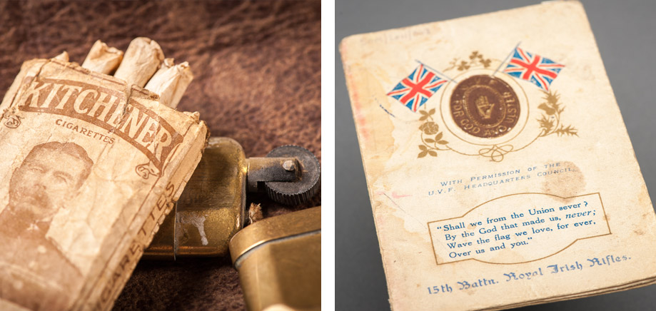 Artefacts and stories Alt Text
