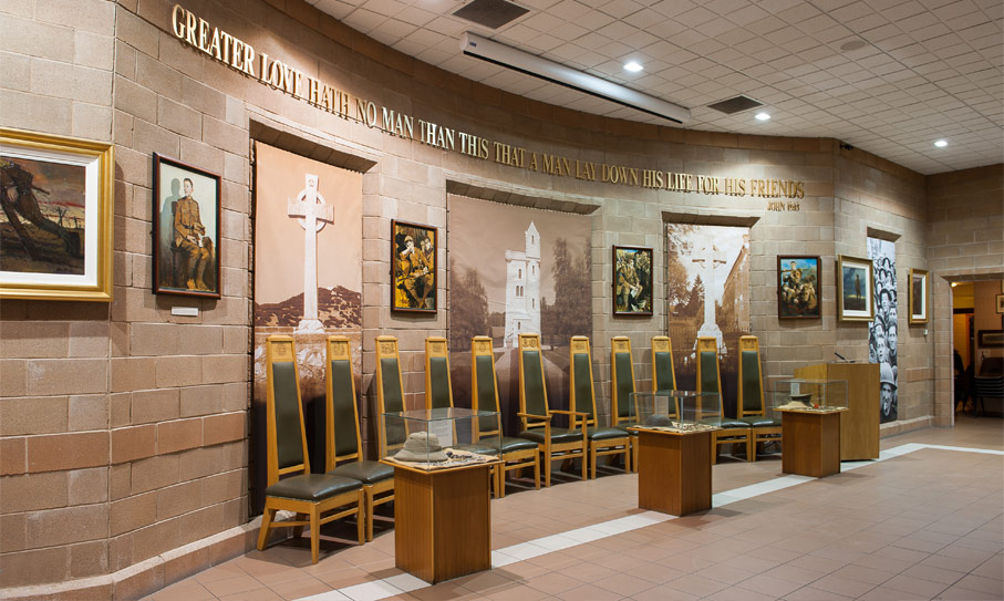 The main hall Alt Text
